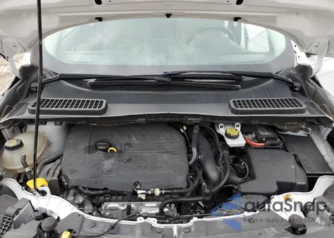 2018 Ford Escape Sel из США, поврежденный, VIN 1FMCU9HD7JUA22872